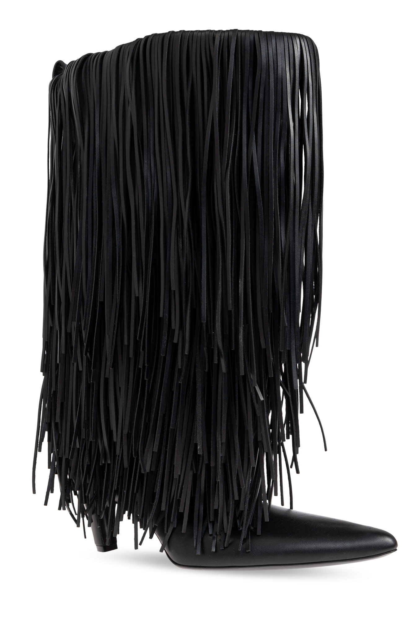 Balenciaga 'Phoenix' leather heeled boots | Women's | Vitkac